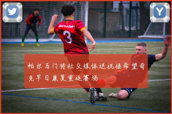帕尔马门将社交媒体送祝福希望奇克早日康复重返赛场